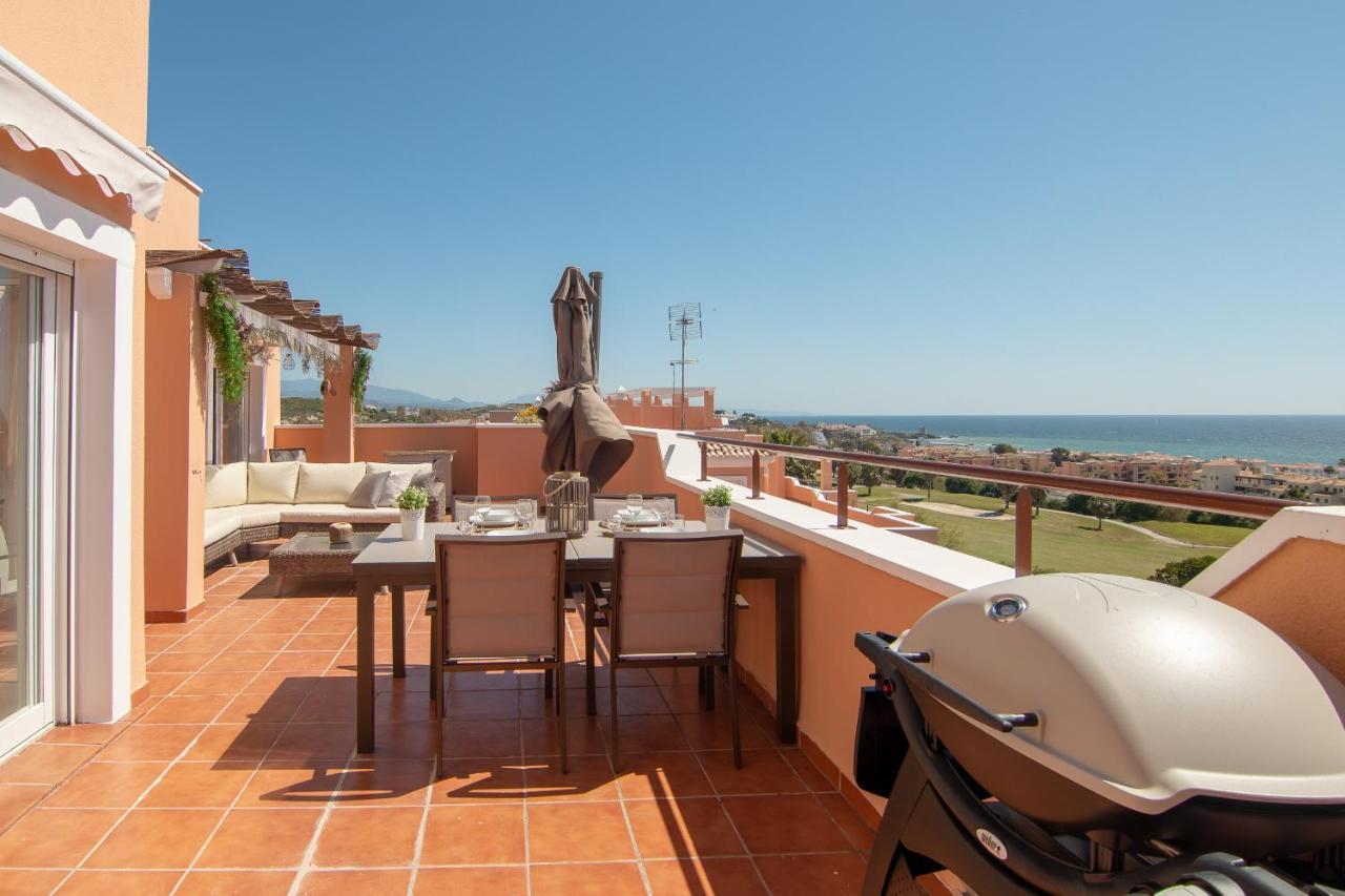 2242-Amazing Penthouse 2Terraces Sea View Apartment Casares Ngoại thất bức ảnh